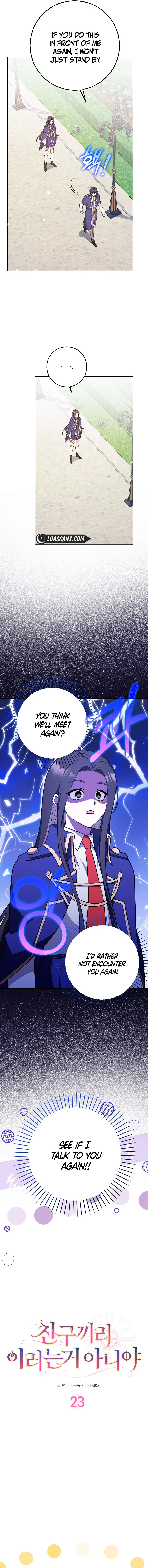 Friends Shouldn’t Act This Way chapter 23 page 3