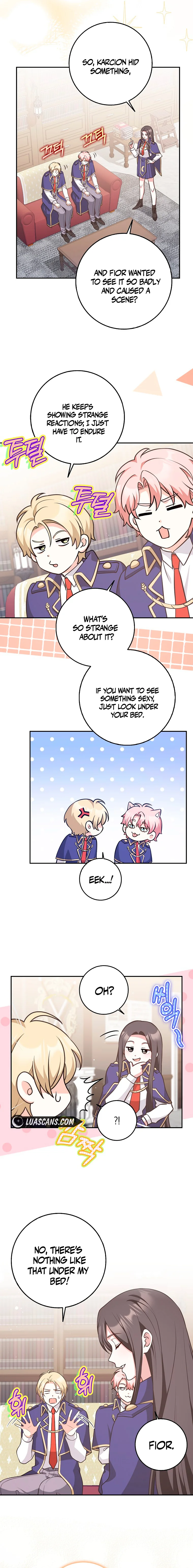 Friends Shouldn’t Act This Way chapter 23 page 9