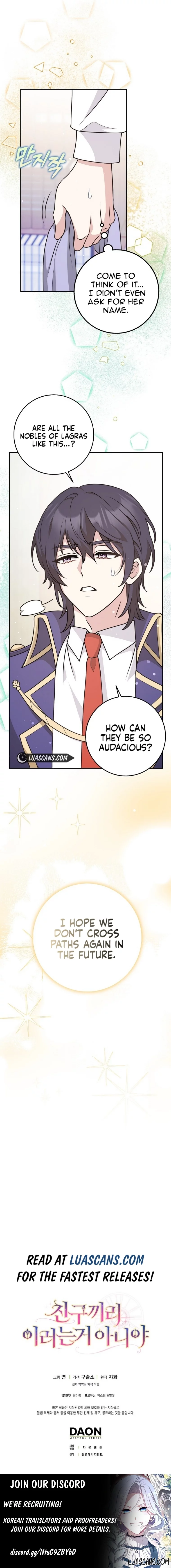 Friends Shouldn’t Act This Way chapter 24 page 14