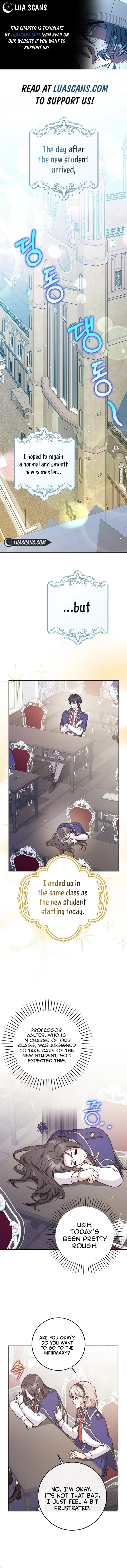 Friends Shouldn’t Act This Way chapter 25 page 1