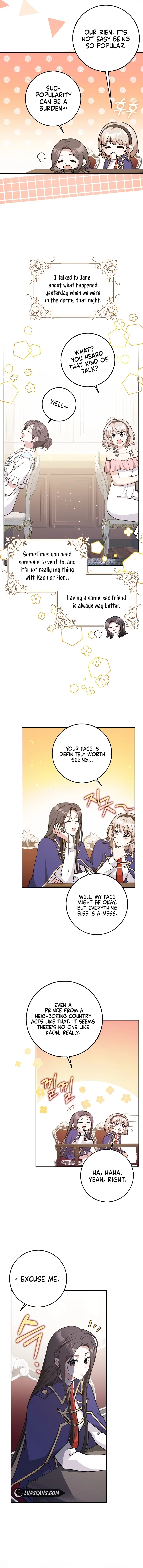 Friends Shouldn’t Act This Way chapter 25 page 2