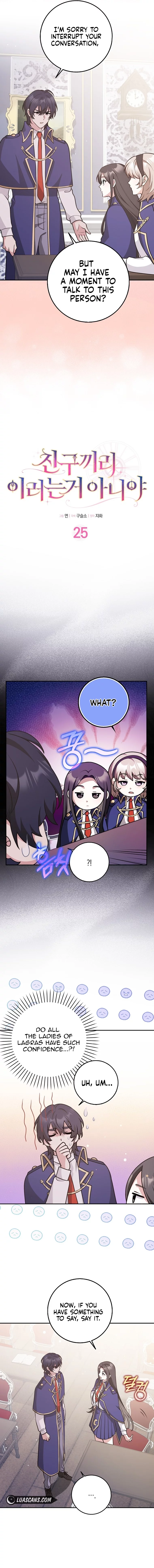 Friends Shouldn’t Act This Way chapter 25 page 3