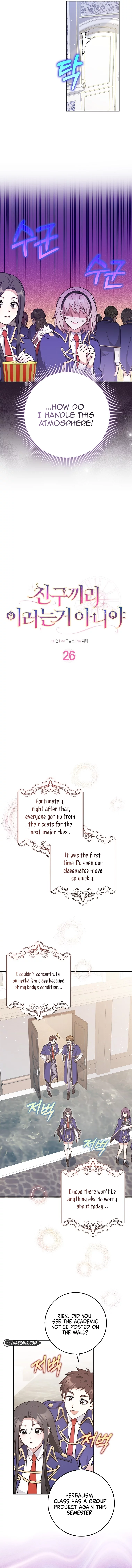 Friends Shouldn’t Act This Way chapter 26 page 3