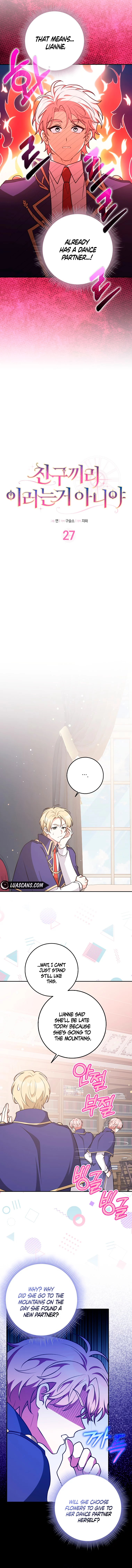 Friends Shouldn’t Act This Way chapter 27 page 2