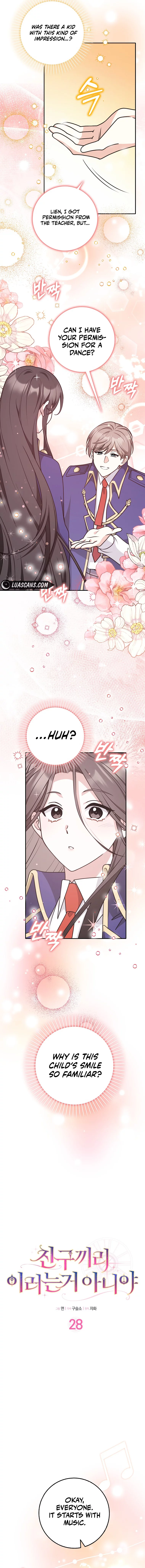 Friends Shouldn’t Act This Way chapter 28 page 2