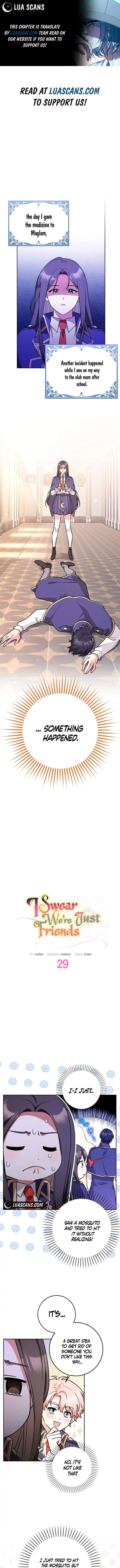 Friends Shouldn’t Act This Way chapter 29 page 1