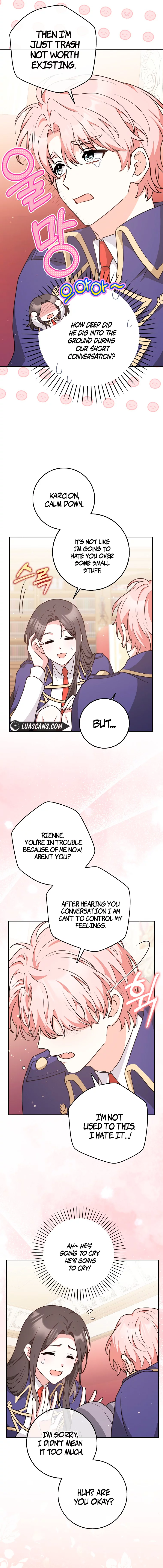 Friends Shouldn’t Act This Way chapter 29 page 11