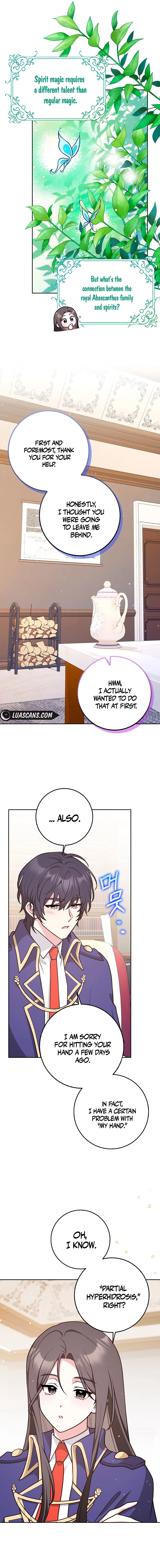 Friends Shouldn’t Act This Way chapter 29 page 6