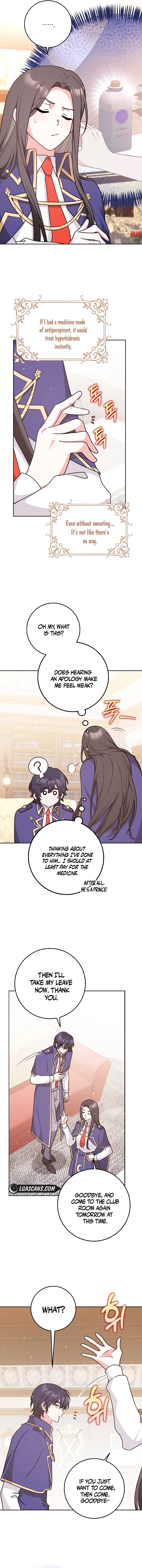 Friends Shouldn’t Act This Way chapter 29 page 9