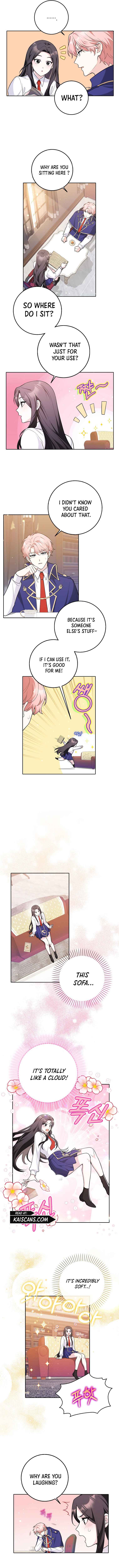 Friends Shouldn’t Act This Way chapter 3 page 5