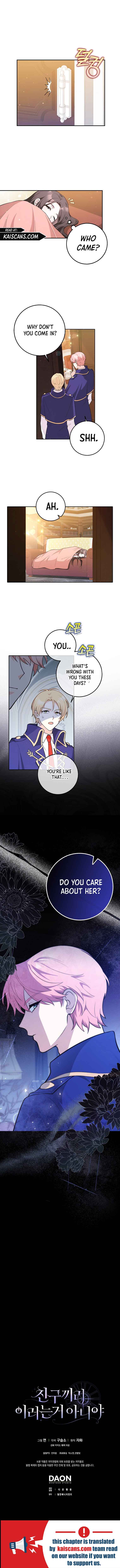 Friends Shouldn’t Act This Way chapter 3 page 9