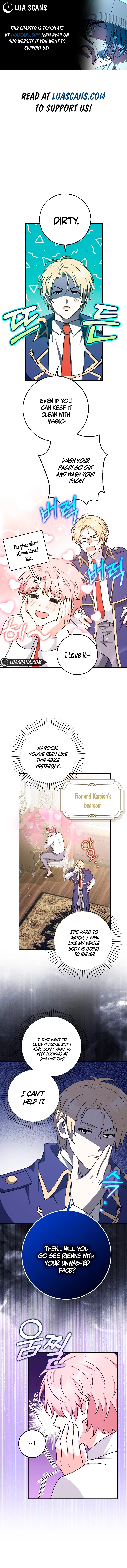 Friends Shouldn’t Act This Way chapter 30 page 1