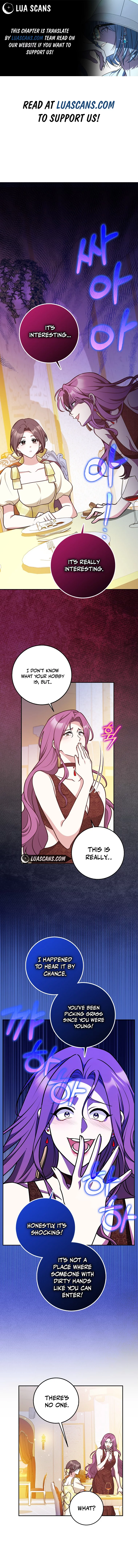 Friends Shouldn’t Act This Way chapter 32 page 1