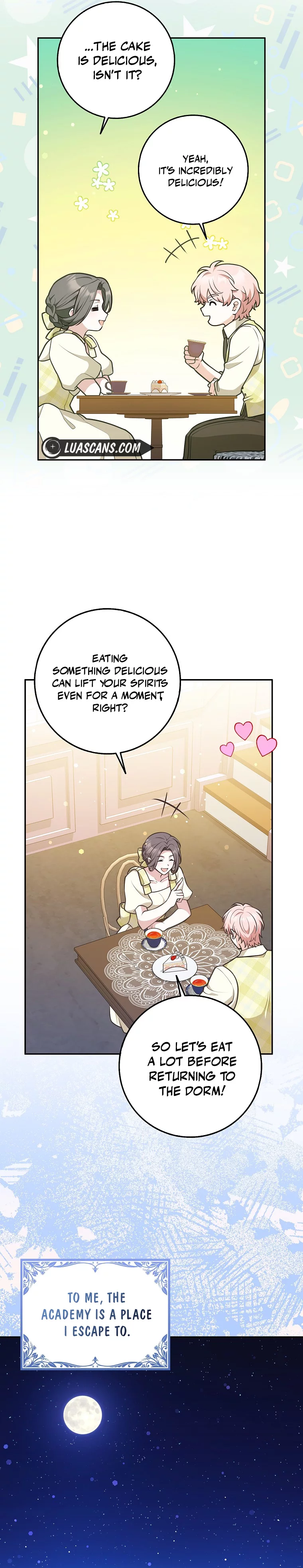 Friends Shouldn’t Act This Way chapter 32 page 9