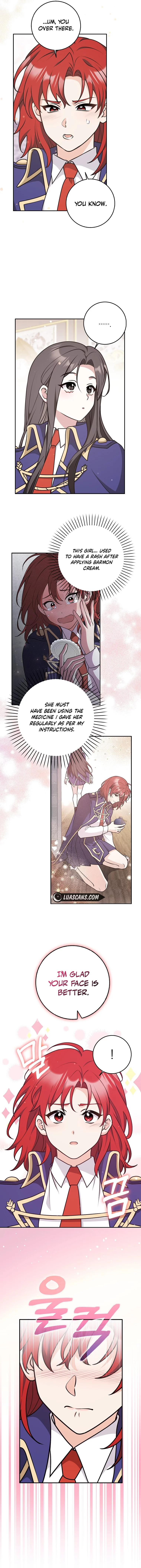 Friends Shouldn’t Act This Way chapter 33 page 6