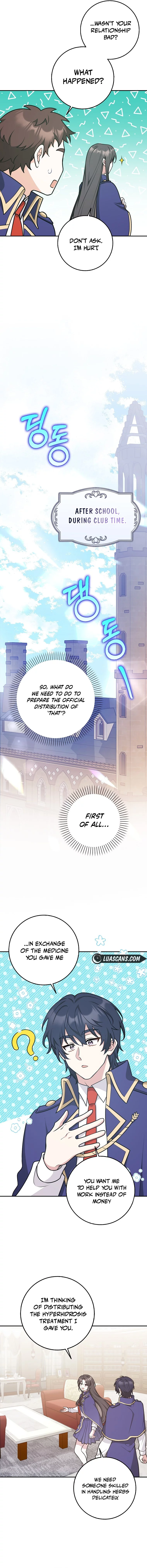 Friends Shouldn’t Act This Way chapter 33 page 8