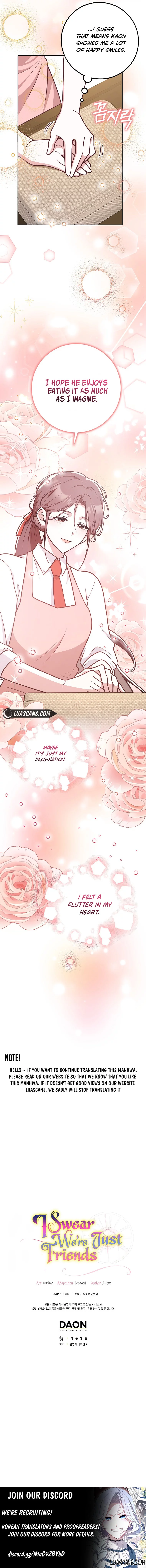 Friends Shouldn’t Act This Way chapter 34 page 15