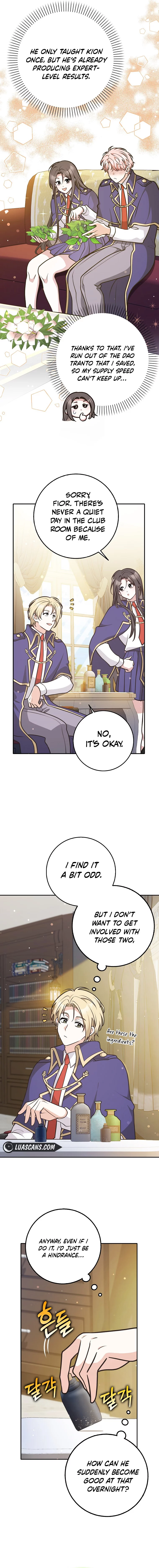 Friends Shouldn’t Act This Way chapter 34 page 5