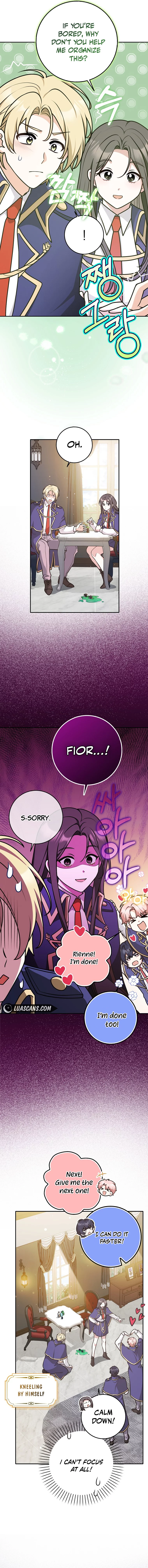 Friends Shouldn’t Act This Way chapter 34 page 6