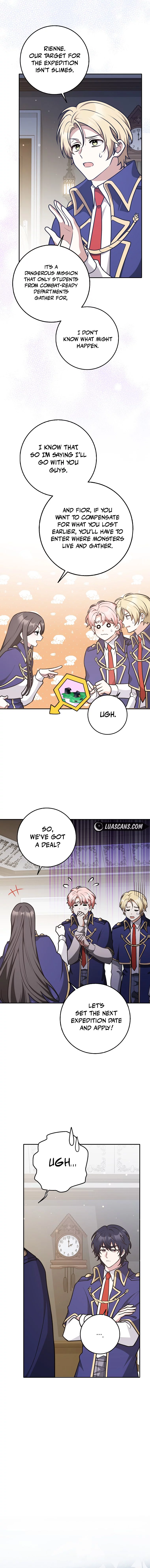 Friends Shouldn’t Act This Way chapter 34 page 9
