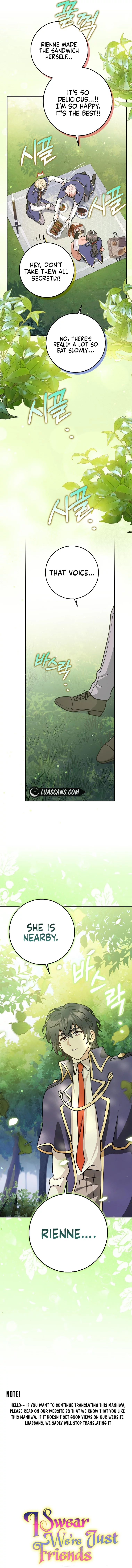 Friends Shouldn’t Act This Way chapter 35 page 14