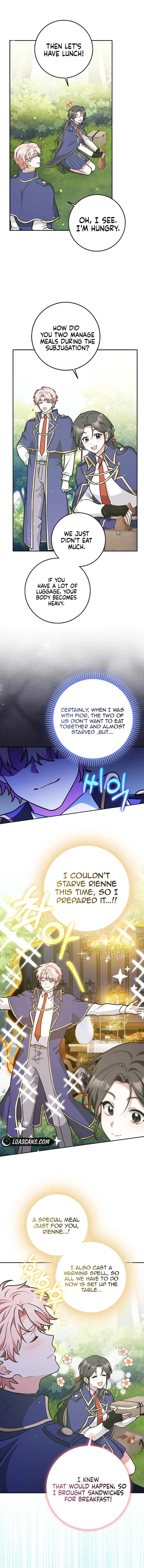 Friends Shouldn’t Act This Way chapter 35 page 9