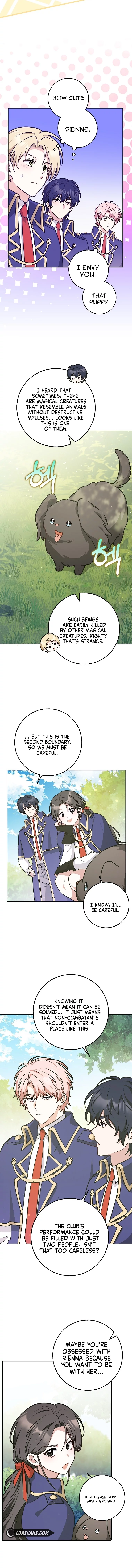 Friends Shouldn’t Act This Way chapter 36 page 7