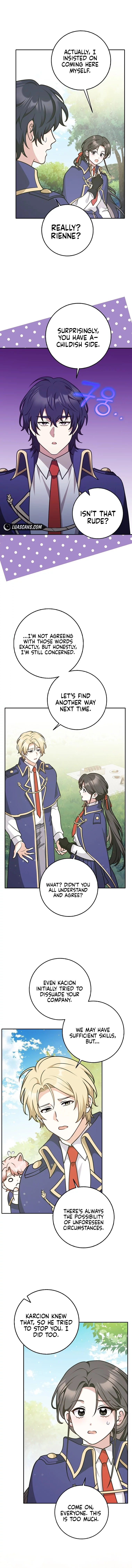 Friends Shouldn’t Act This Way chapter 36 page 8