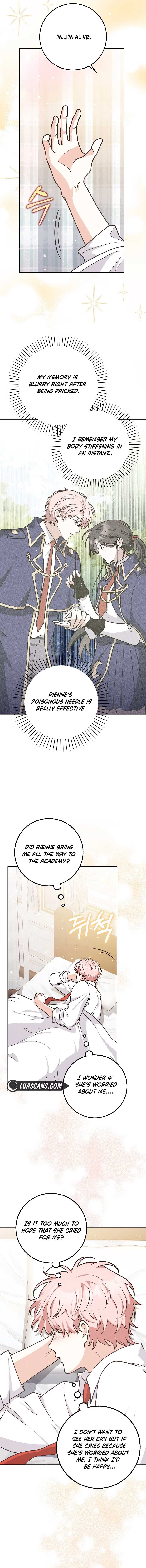 Friends Shouldn’t Act This Way chapter 37 page 6