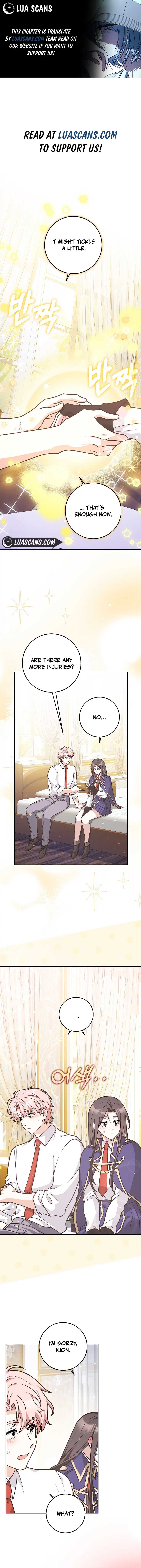 Friends Shouldn’t Act This Way chapter 38 page 1