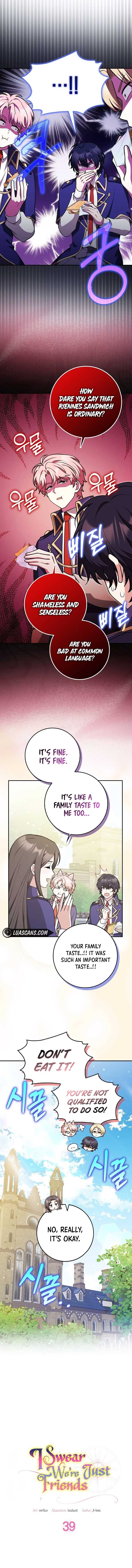 Friends Shouldn’t Act This Way chapter 39 page 3