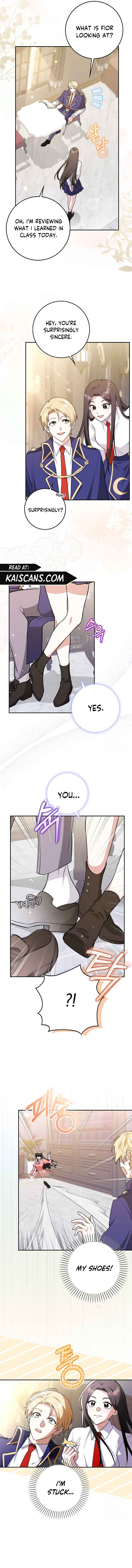 Friends Shouldn’t Act This Way chapter 4 page 5