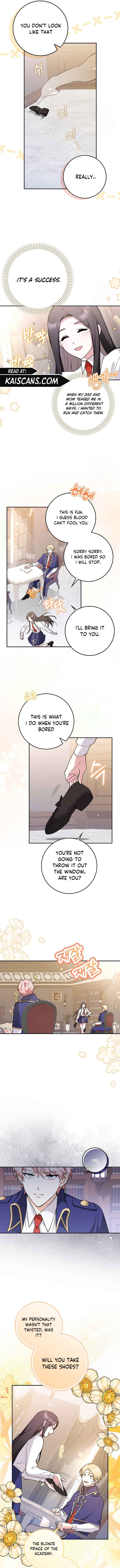 Friends Shouldn’t Act This Way chapter 4 page 6