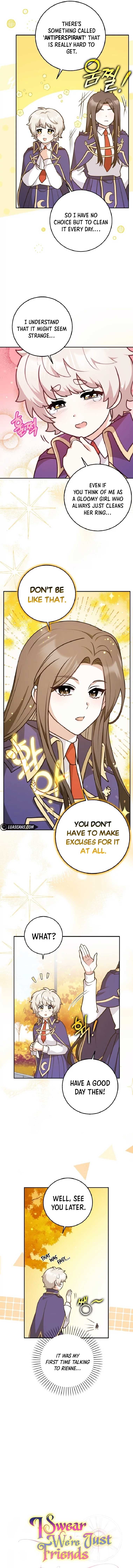 Friends Shouldn’t Act This Way chapter 40 page 4