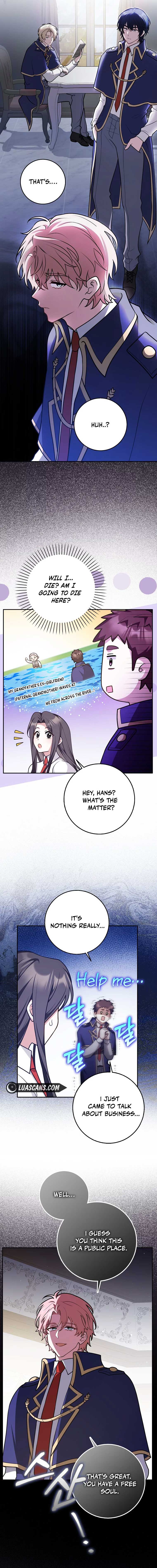 Friends Shouldn’t Act This Way chapter 41 page 5
