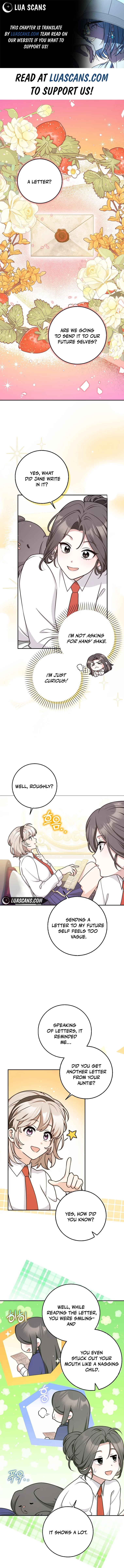 Friends Shouldn’t Act This Way chapter 43 page 1