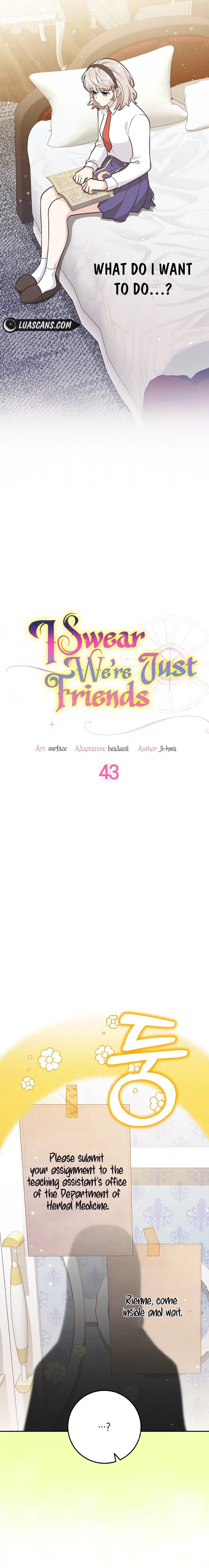 Friends Shouldn’t Act This Way chapter 43 page 5