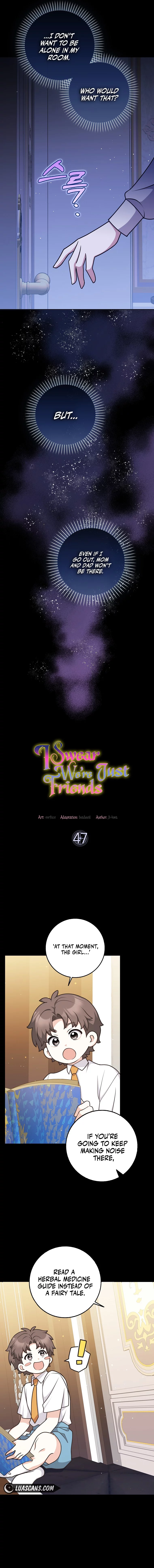 Friends Shouldn’t Act This Way chapter 47 page 2