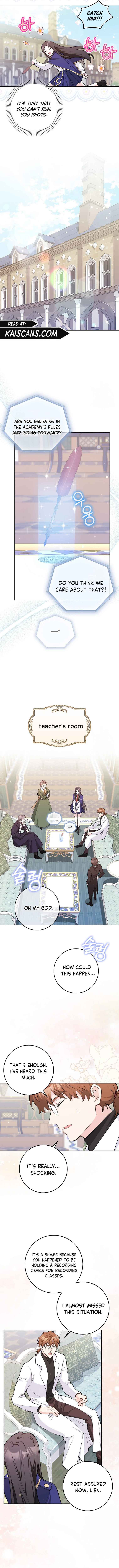 Friends Shouldn’t Act This Way chapter 5 page 9
