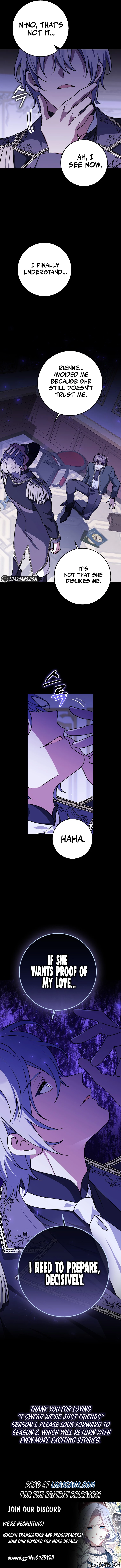 Friends Shouldn’t Act This Way chapter 50 page 9