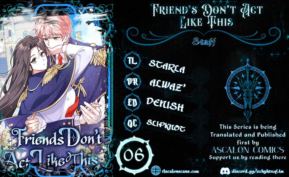 Friends Shouldn’t Act This Way chapter 6 page 1