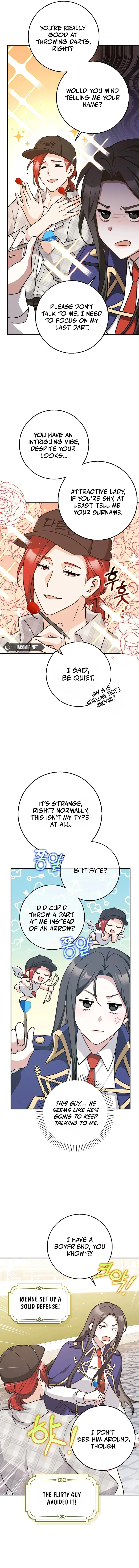 Friends Shouldn’t Act This Way chapter 61 page 8