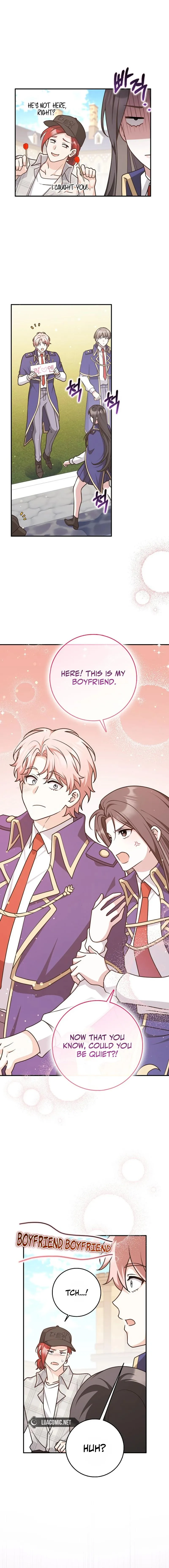 Friends Shouldn’t Act This Way chapter 61 page 9