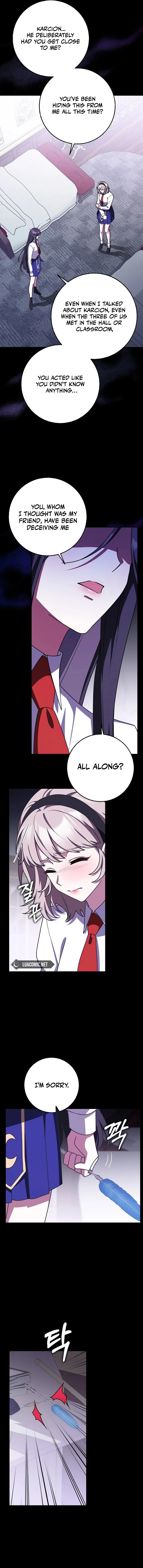 Friends Shouldn’t Act This Way chapter 64 page 6
