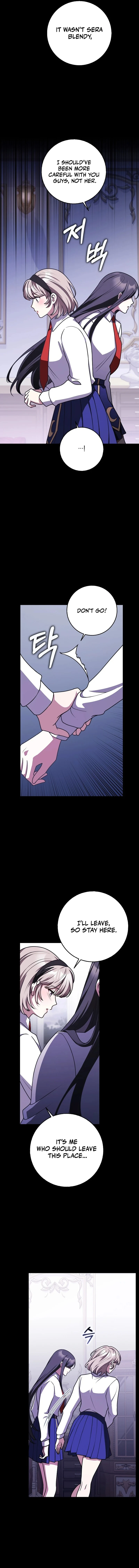 Friends Shouldn’t Act This Way chapter 64 page 7