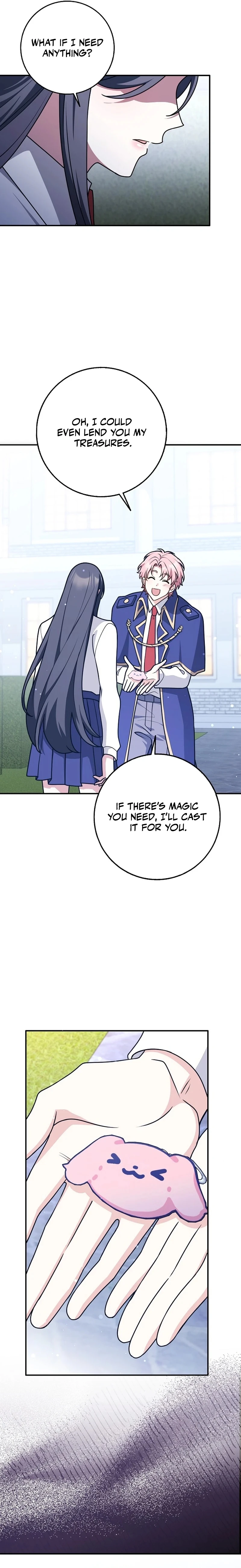 Friends Shouldn’t Act This Way chapter 64 page 13