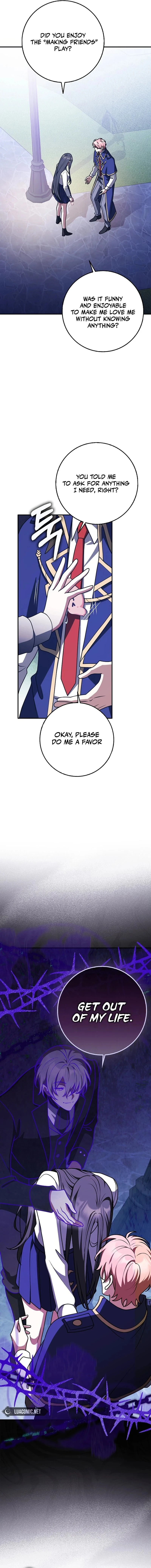 Friends Shouldn’t Act This Way chapter 64 page 16