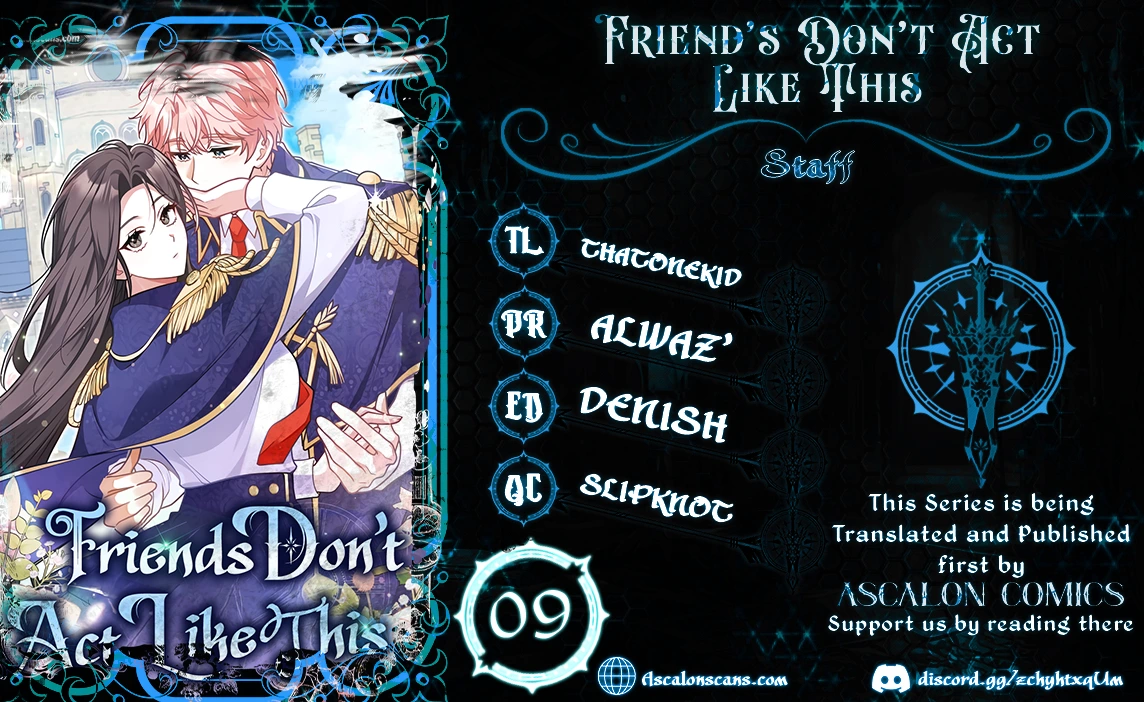Friends Shouldn’t Act This Way chapter 9 page 1