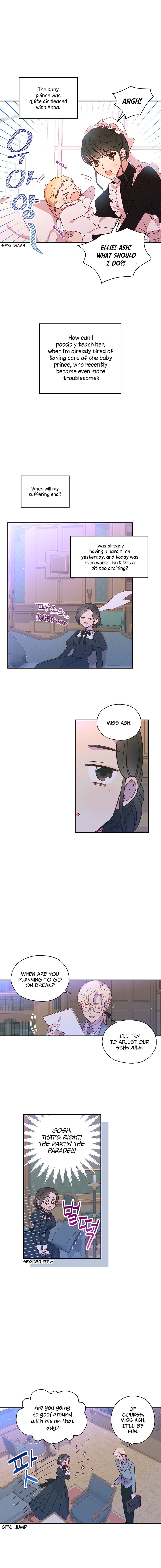 Surviving As A Maid chapter 12 page 4