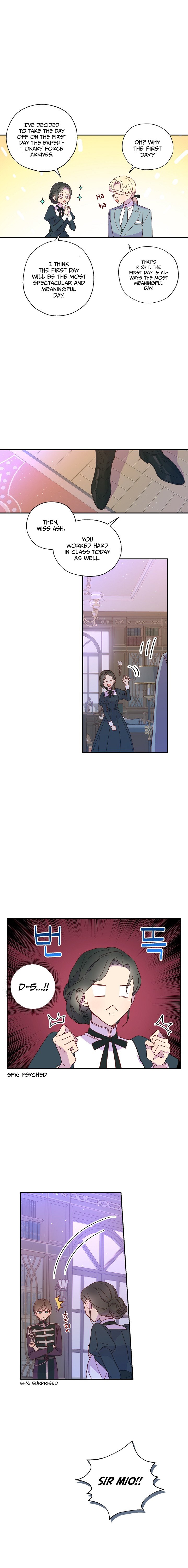 Surviving As A Maid chapter 12 page 5